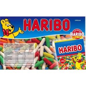 HARIBO Capsulas Grageadas Bx1Kg
