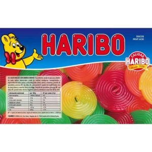 HARIBO Discos Fruit Acid Bx2 kgs