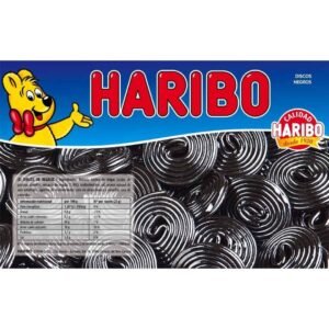 HARIBO Discis Negros Bx2 kgs