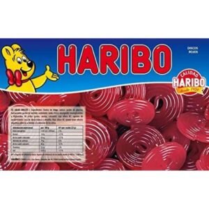 HARIBO Discos Rojos Bx2 kgs