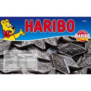 HARIBO Salino Regaliz B/1kg