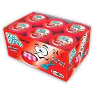 PICA GUMS FRESA Cereza 24 uds (copia)