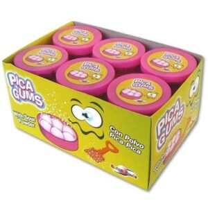 PICA GUMS FRESA Chicle 24 uds