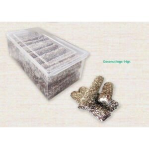 Rose Coconut Logs x 50uds