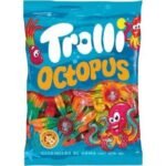 Trolli Bolsita 100grs. Octopus Pulpos Brillo 12uds