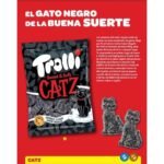 Trolli Bolsita 100grs. Catz Gatitos Regaliz 16uds