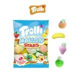 Trolli Bolsita Mallow 150grs. Mallow Stars Rell. (14 piezas)