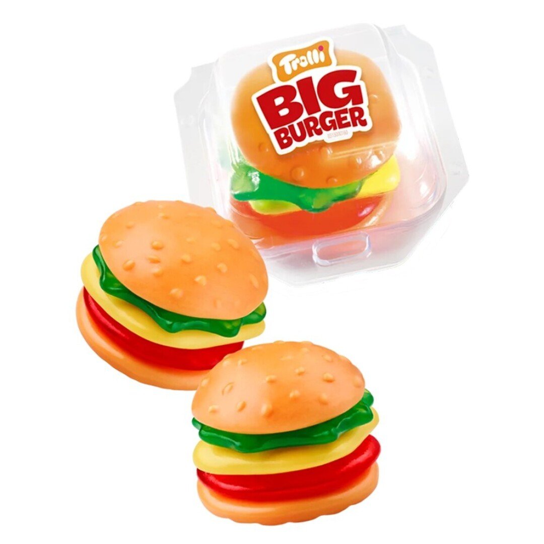 Trolli Burguer XXL Bote 20 uds