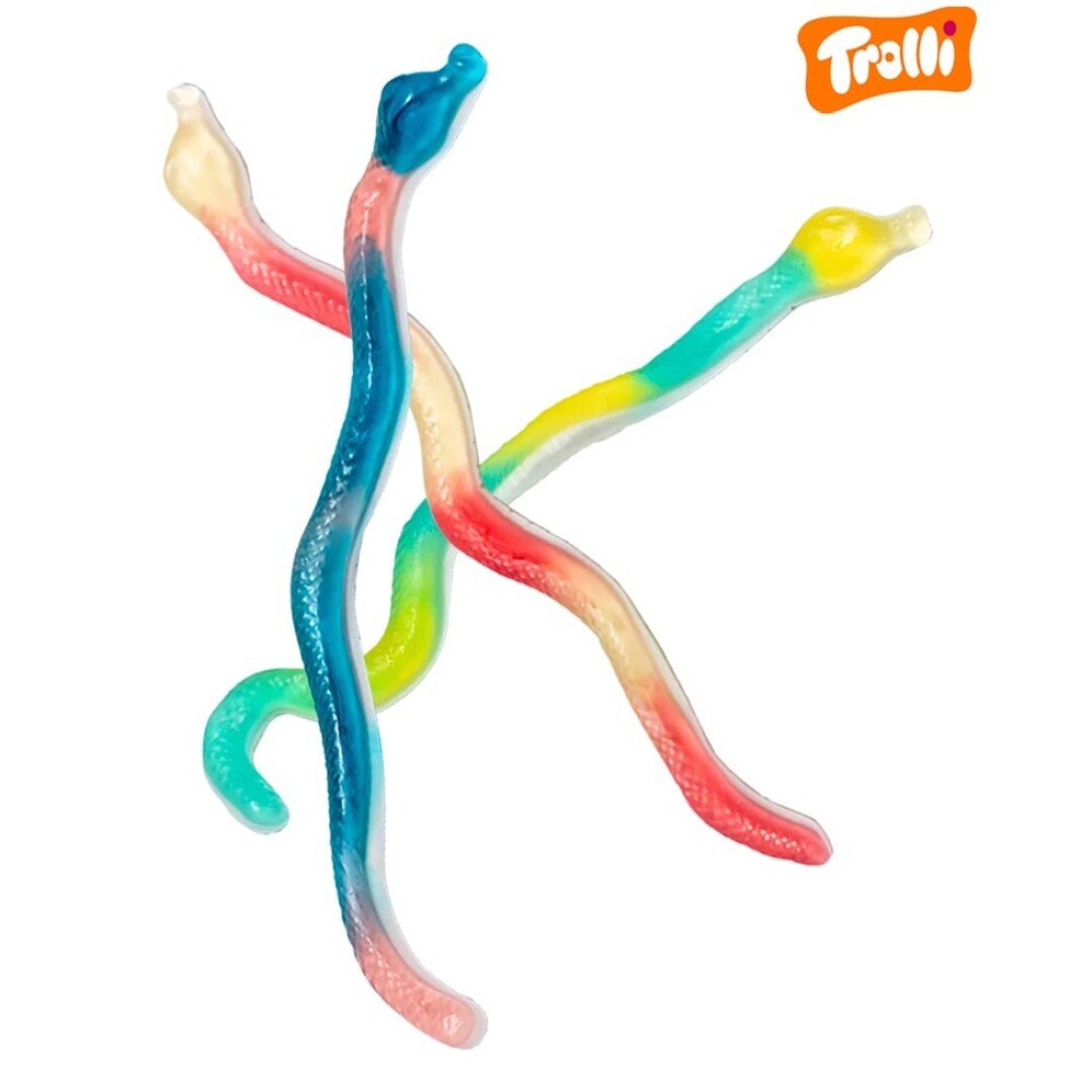 Trolli Culebras Brillo Snake Hall Bx1kg
