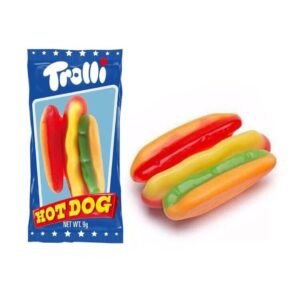 Trolli Hot Dog Bote 60 uds