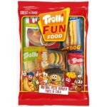 Trolli Kit Fun Food (Burguer&HotDog&Fries&Cola) 12uds