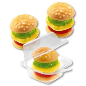 Trolli Mini Burguer Bote Brillo 90 uds