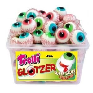 Trolli Ojos Tarro 45 Uds Hall