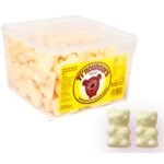 Verquin Ositos Nube Chocolate Blanco x 1kg 100ud