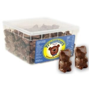 Verquin Ositos Nube Chocolate con Leche 1kg 100uds