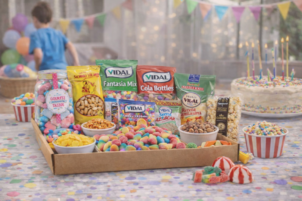 Pack Candy Party Pro ( 40–50 personas)